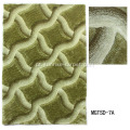 Poliéster Soft &amp; Silk Shaggy Carpet com Microfiber Low Pile Design